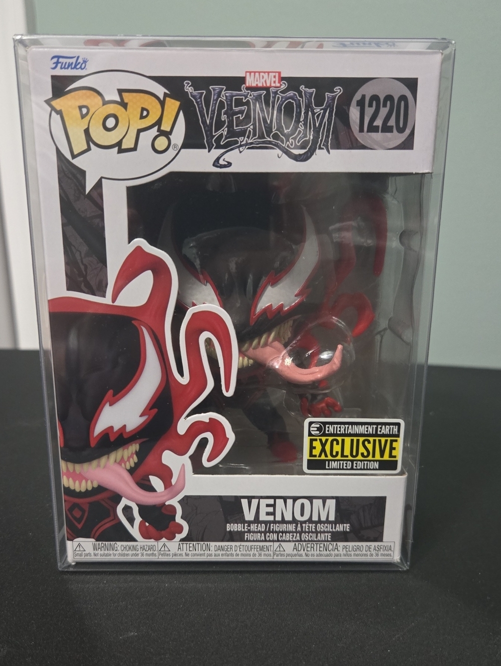Funko Pop Venom Miles Morales Figure
